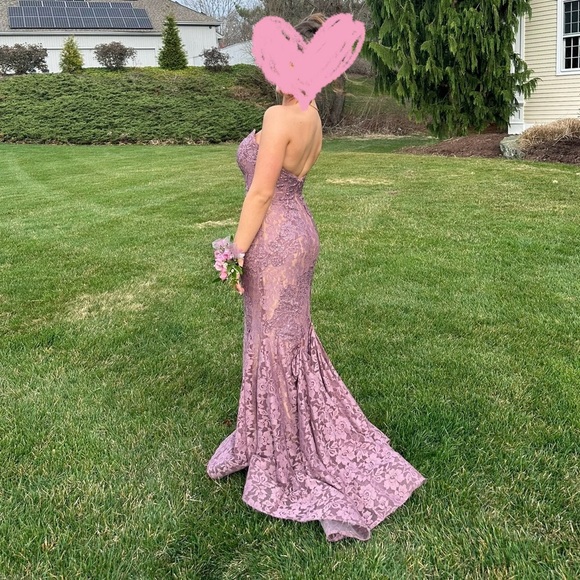 Jovani prom dress